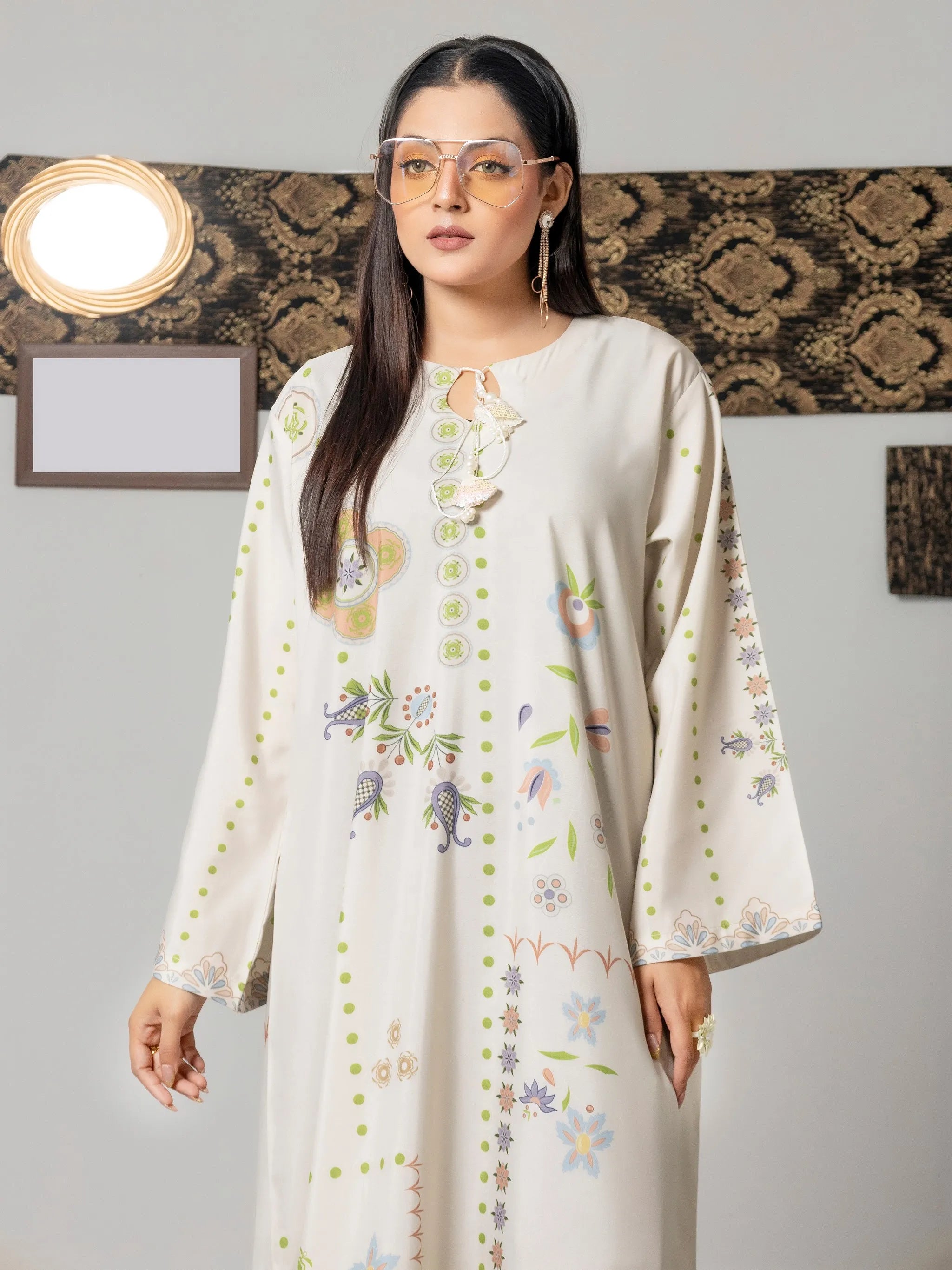 Sage Whisper Kaftan