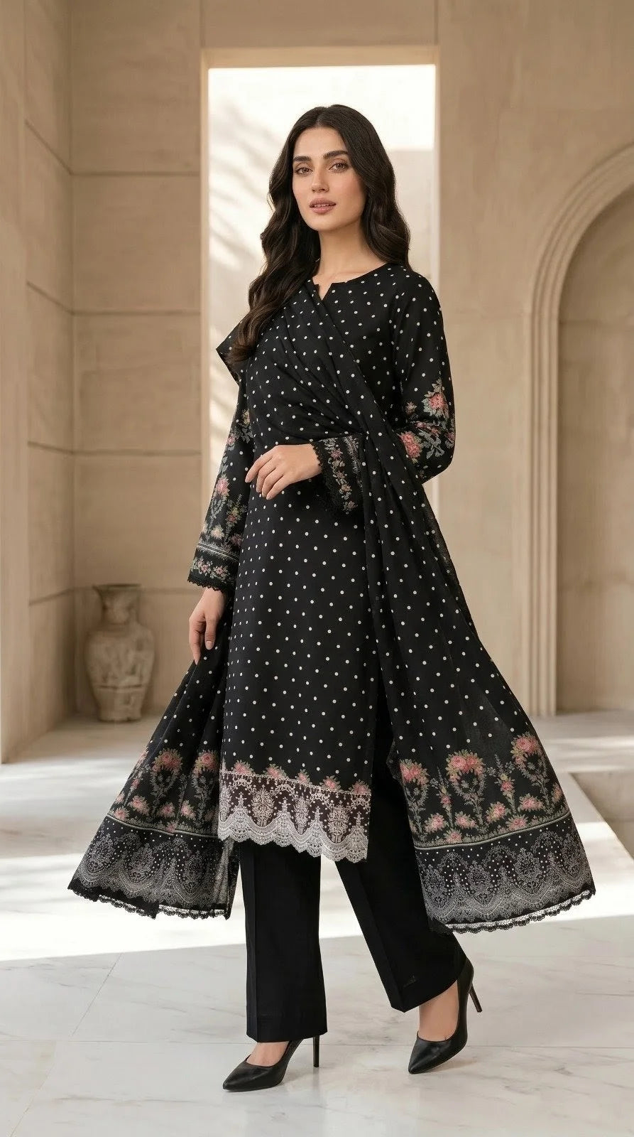 Mahnoor - Sapphire 2 Piece Printed Lawn Suit