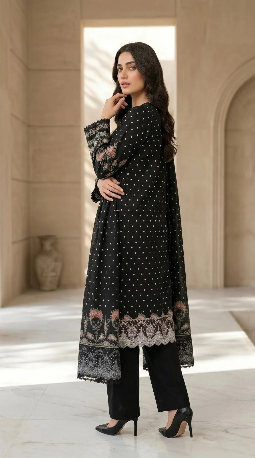 Mahnoor - Sapphire 2 Piece Printed Lawn Suit