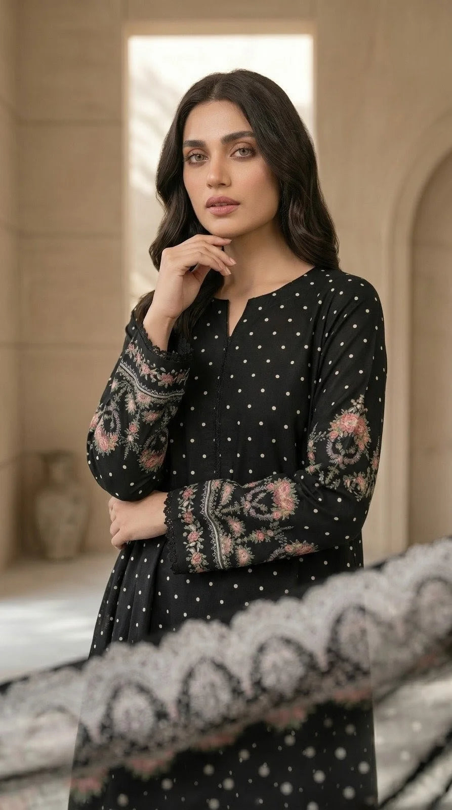 Mahnoor - Sapphire 2 Piece Printed Lawn Suit