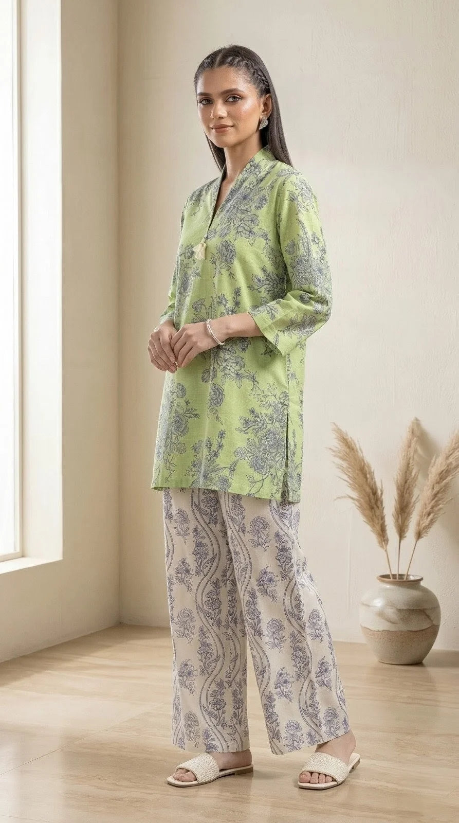 Rameen - Khaadi 2 Piece Printed Cord Set