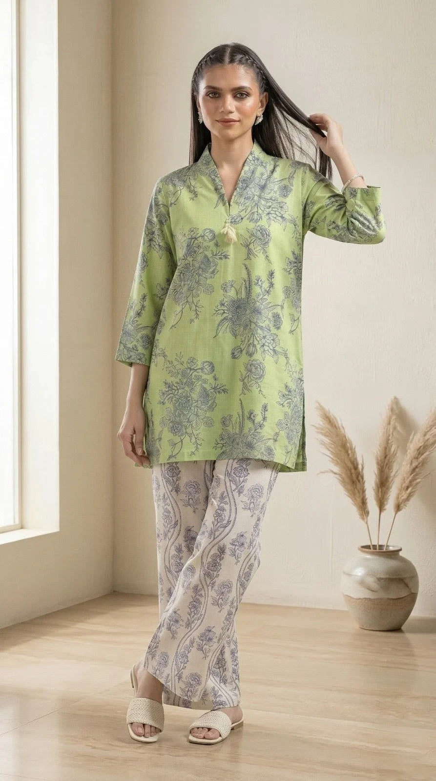 Rameen - Khaadi 2 Piece Printed Cord Set