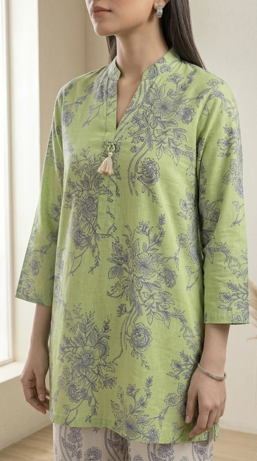 Rameen - Khaadi 2 Piece Printed Cord Set