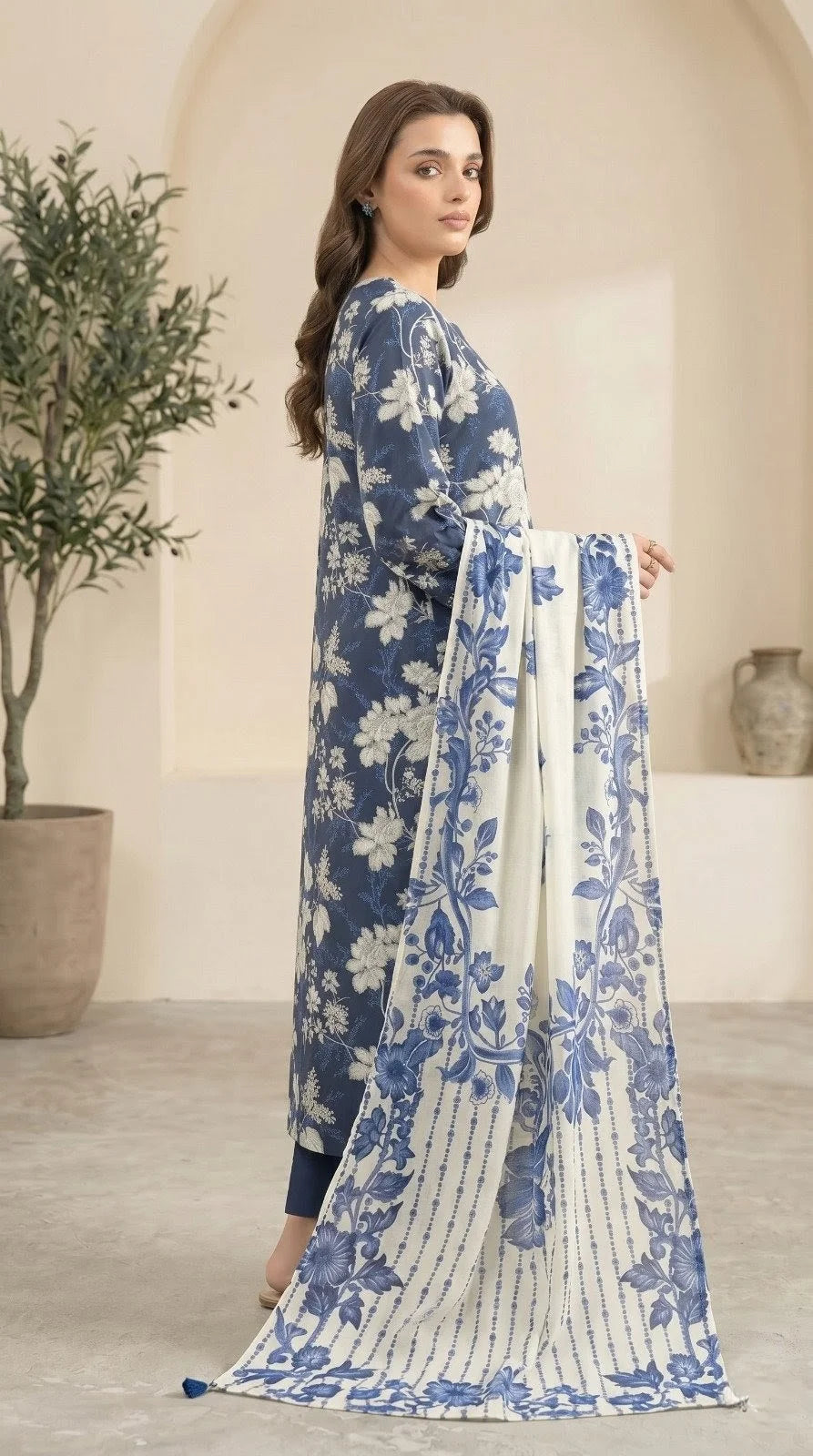 Naqsh - Nishat 3 Piece Printed Lawn Suit
