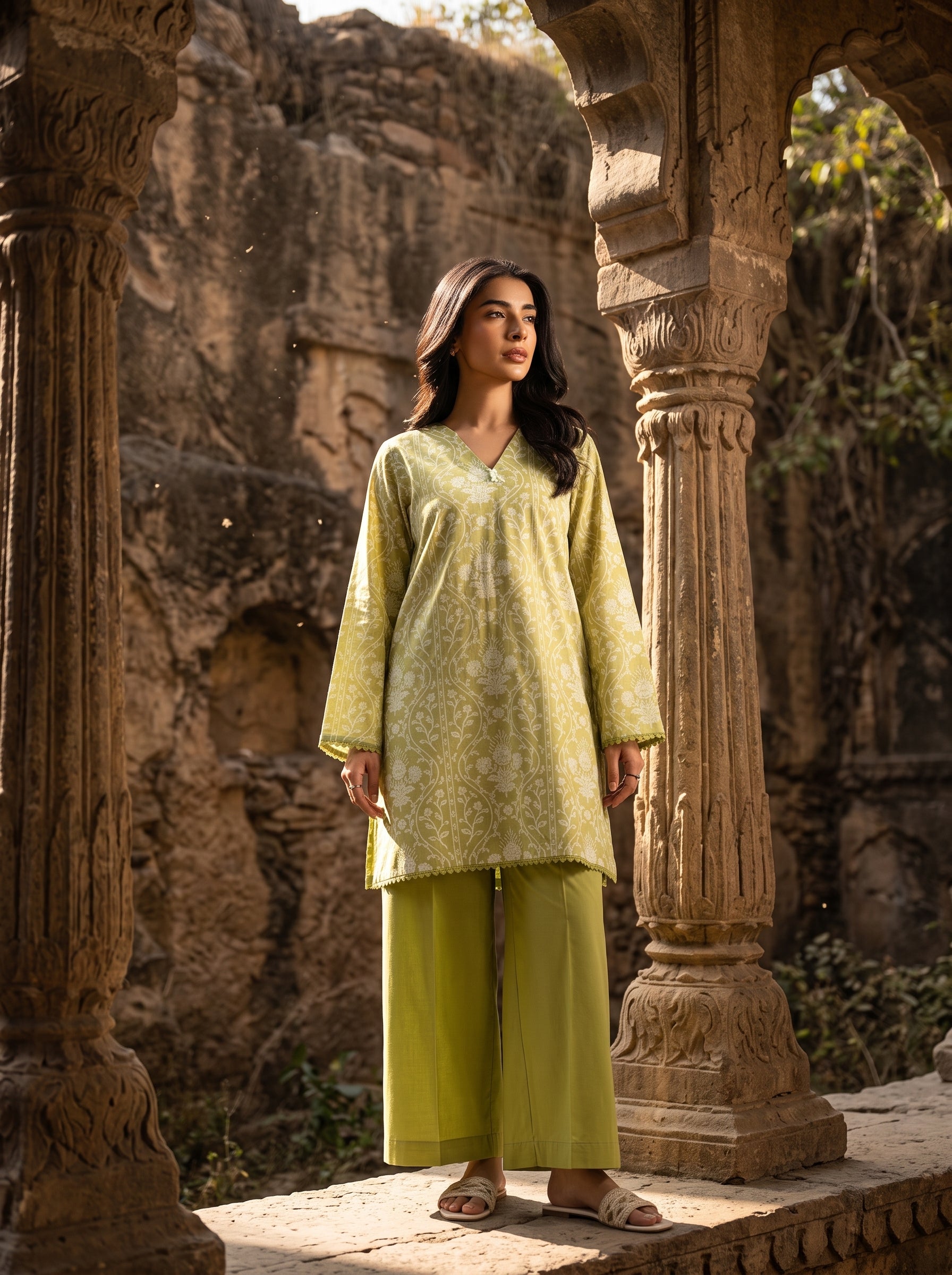 Aneela - 2 Piece Printed