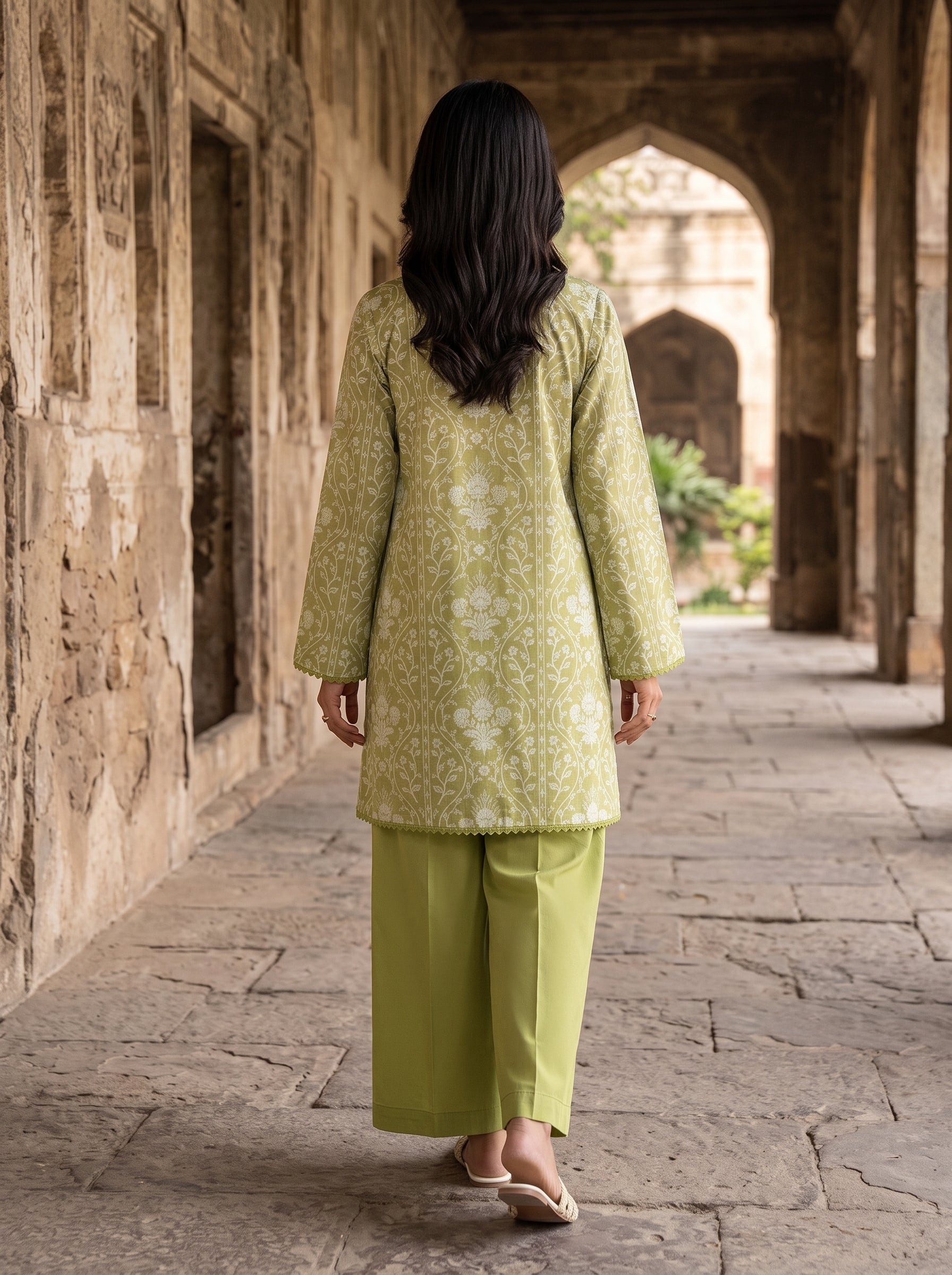 Aneela - 2 Piece Printed