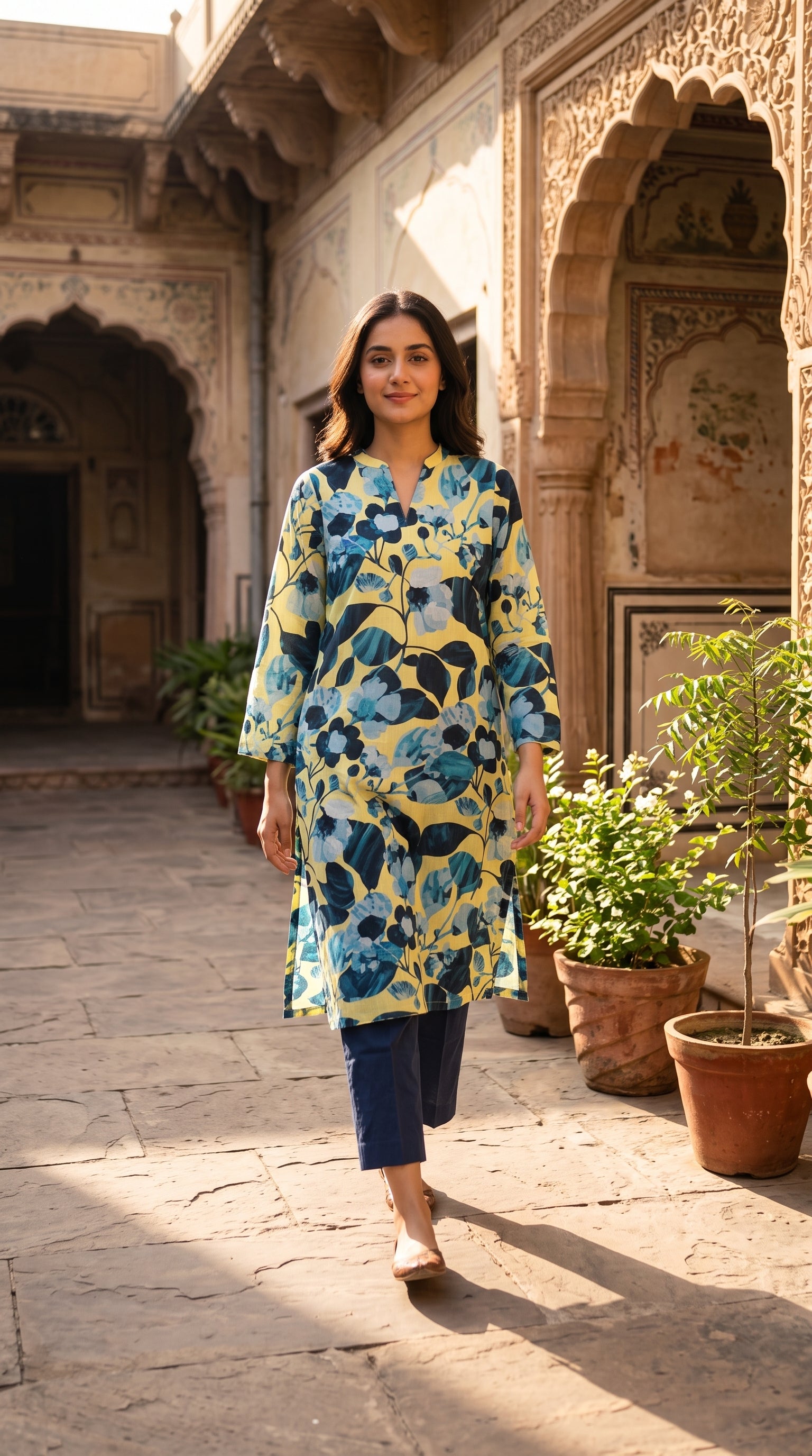 Ayla - 2 Piece Printed