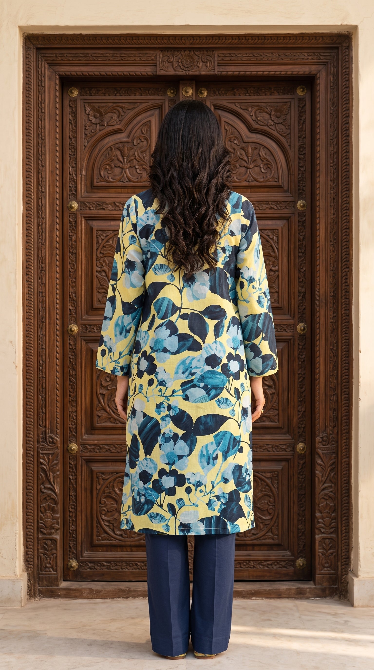 Ayla - 2 Piece Printed