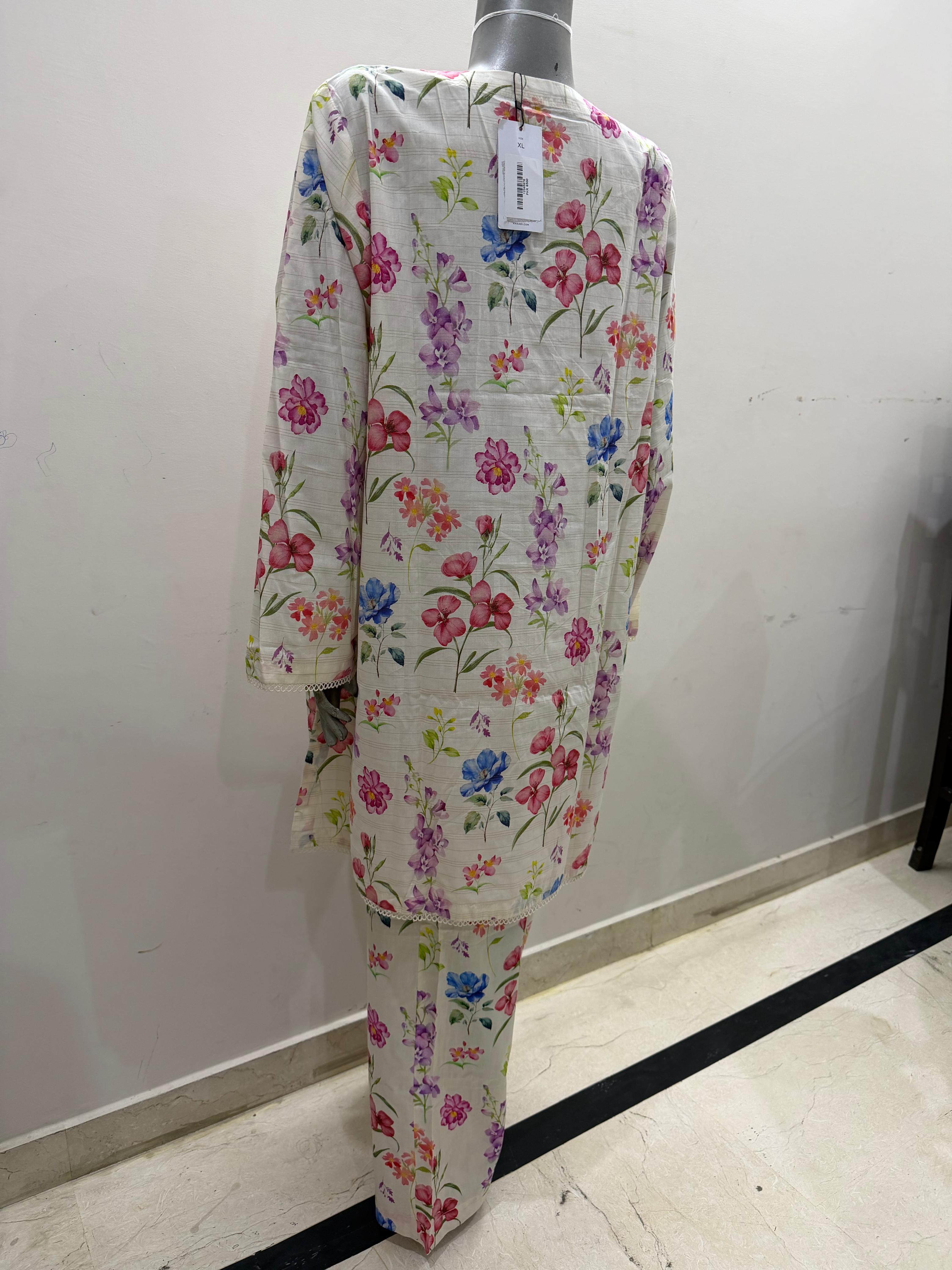 Inaya - Khaadi 2 Piece Printed Lawn Suit
