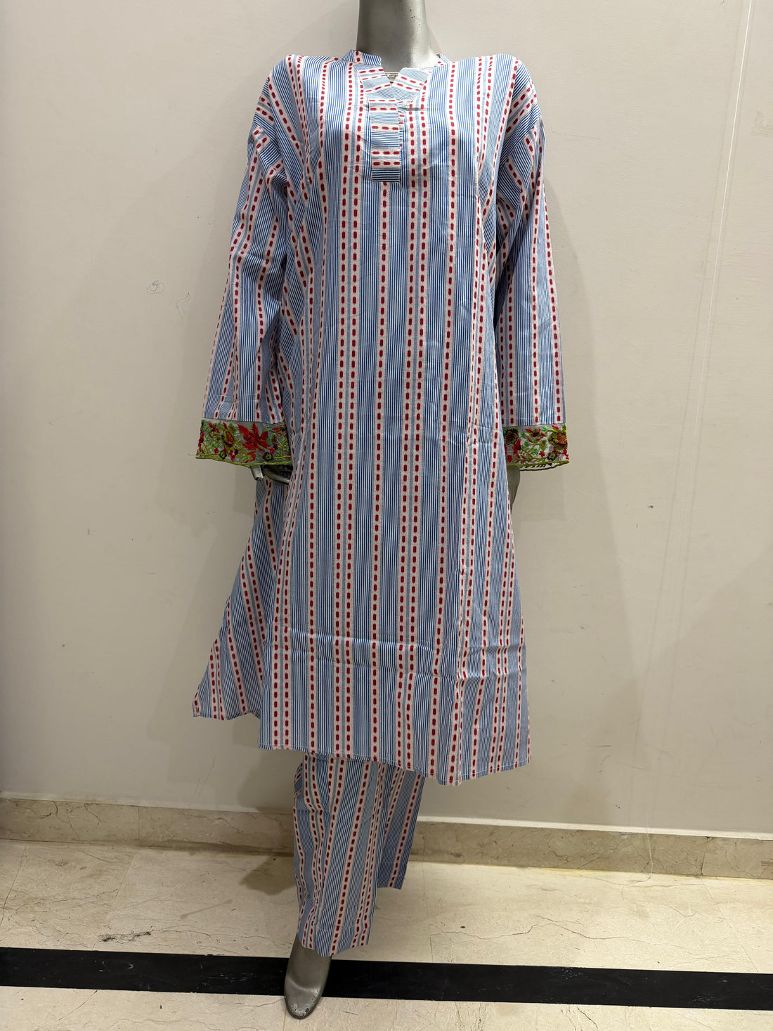 Mehak - Nishat 2 Piece Print Cord Set