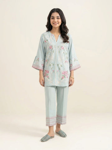 Dobby - Sapphire 2 Embroidered Cord Set