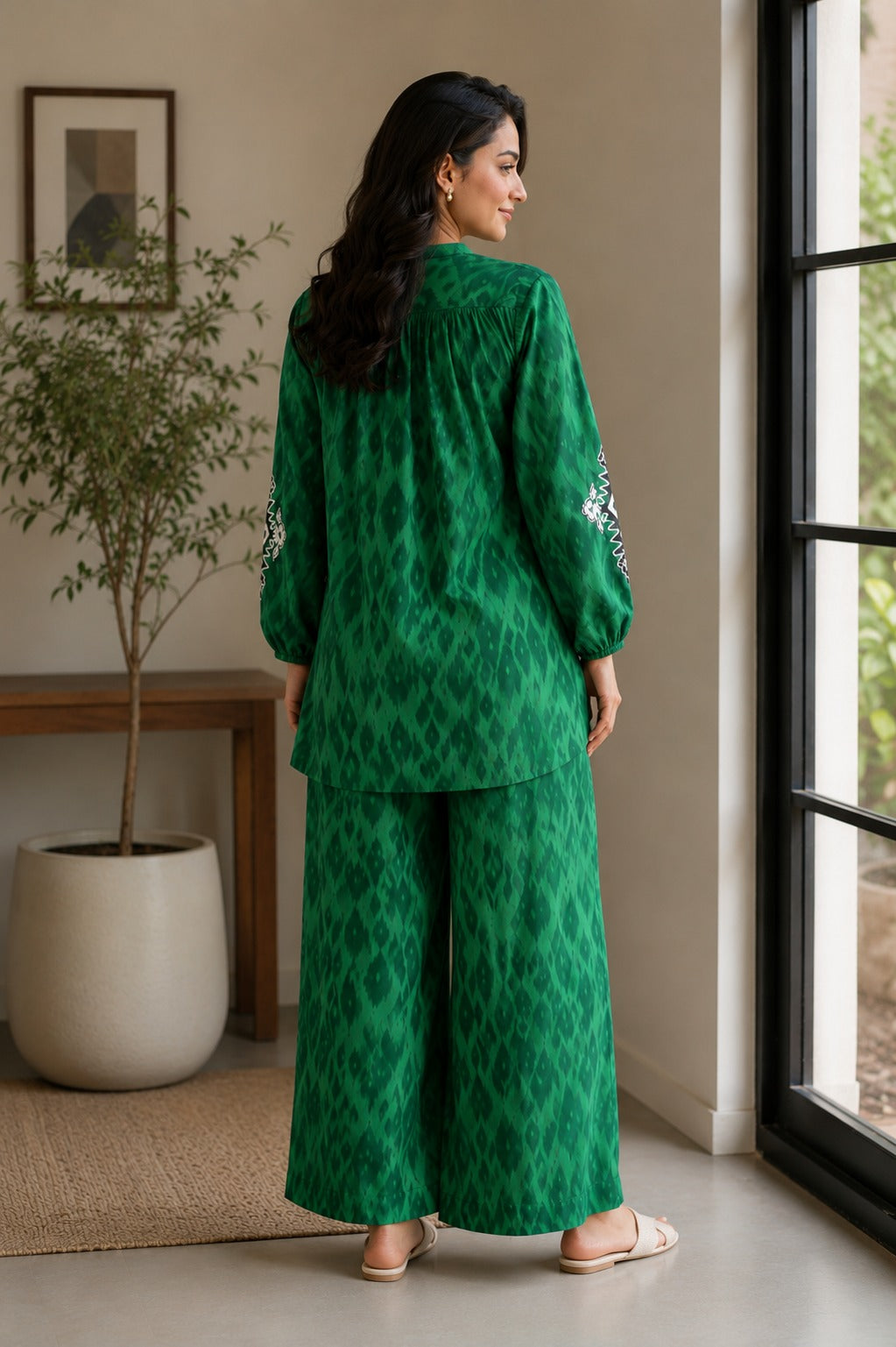Zimal - Khaadi 2 Piece Printed Cord Set