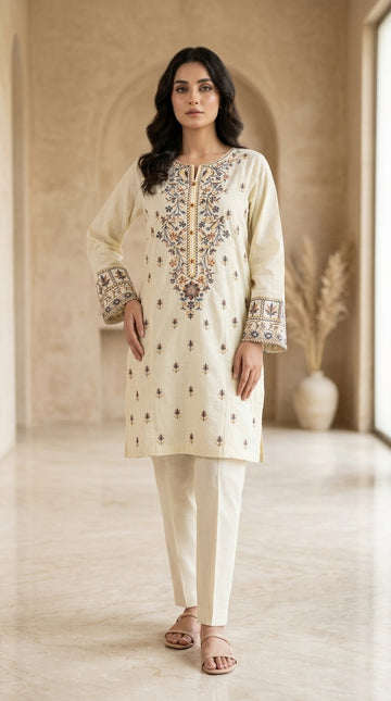 Ayra - Sapphire 1 Piece Lawn Shirt