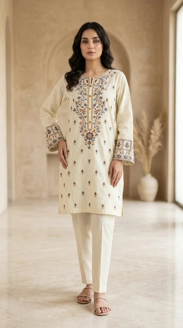 Ayra - Sapphire 1 Piece Lawn Shirt