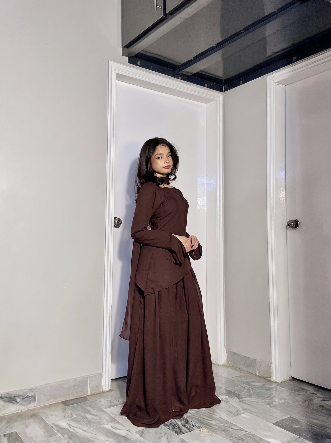 KOREAN CORSETTE DRESS