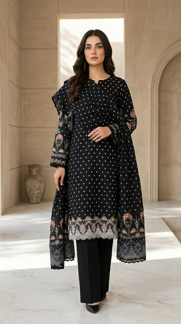 Mahnoor - Sapphire 2 Piece Printed Lawn Suit