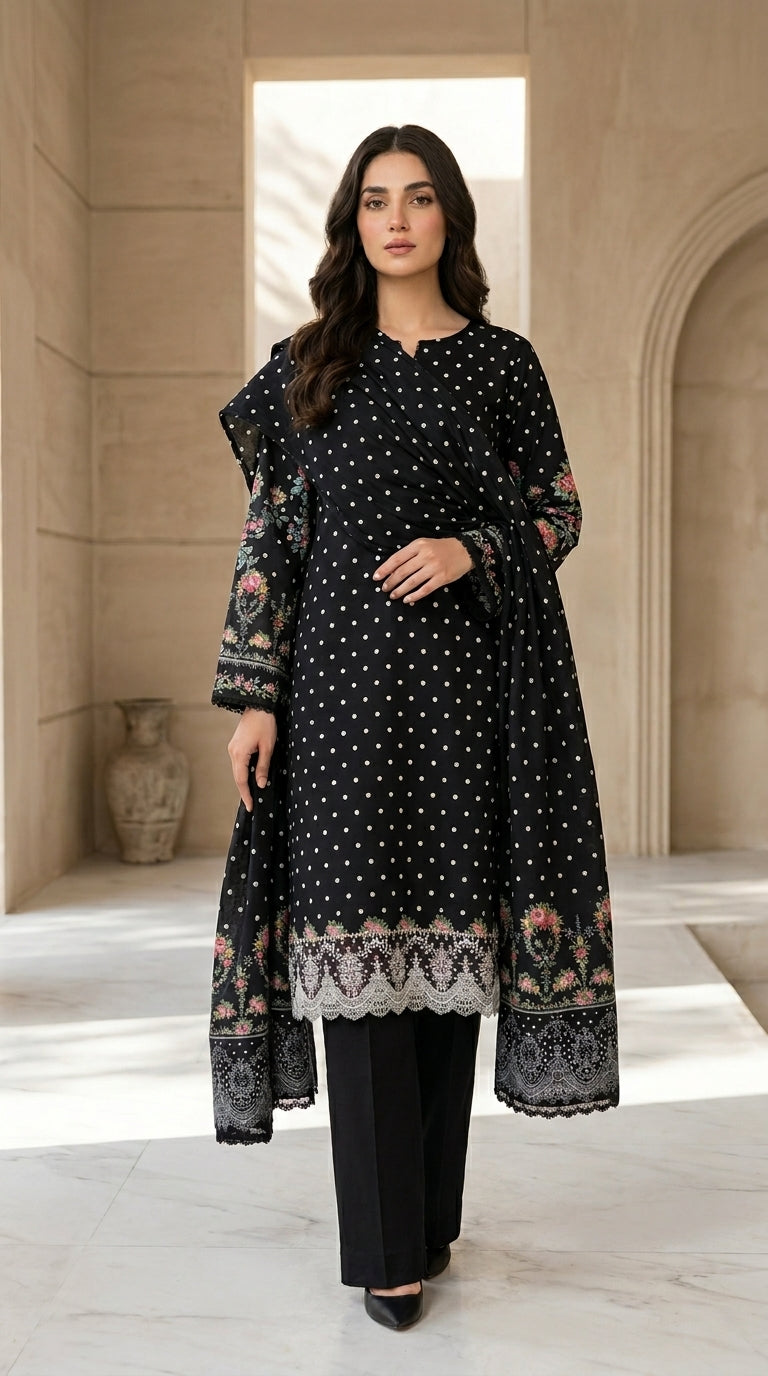 Mahnoor - Sapphire 2 Piece Printed Lawn Suit