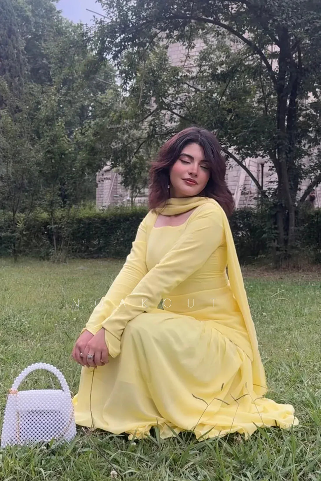 KOREAN CORSETTE DRESS