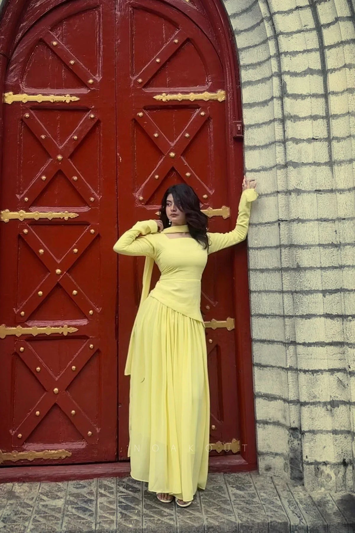 KOREAN CORSETTE DRESS